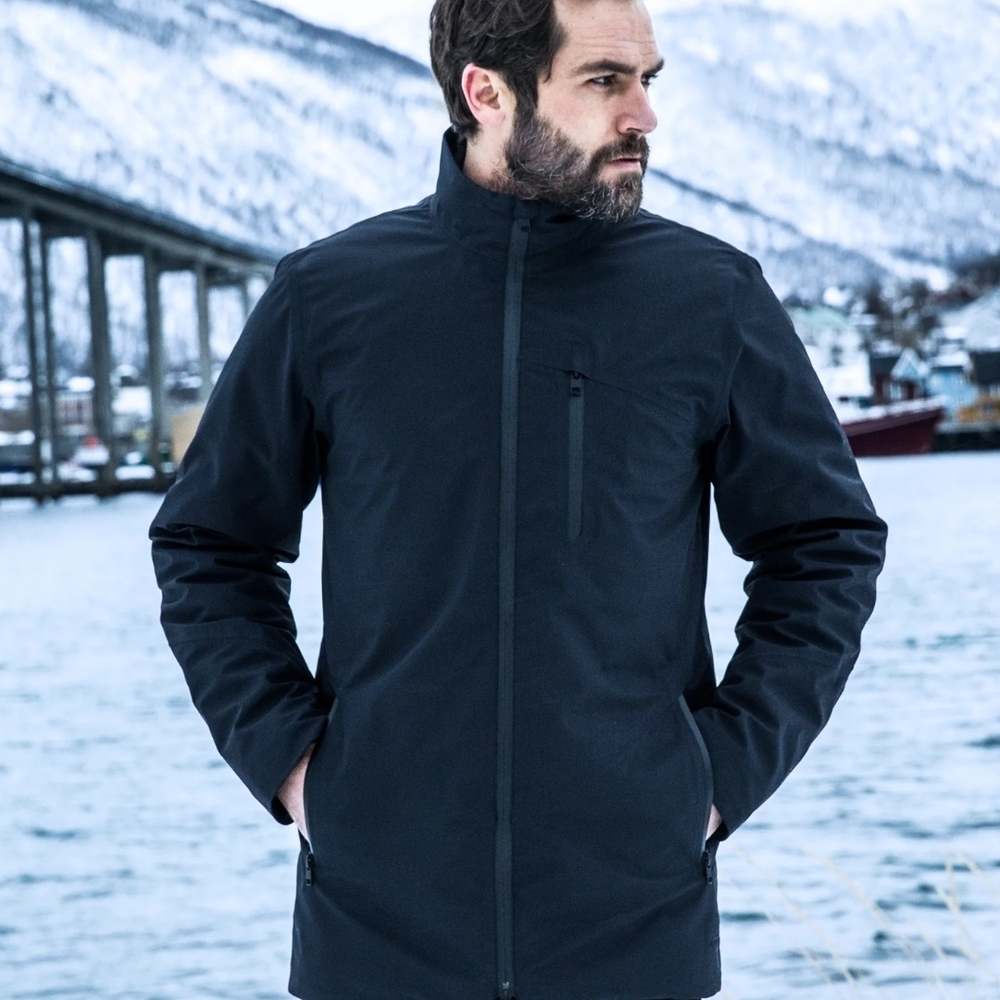 Aether TUNDRA Black Jacket - Picture 4 of 15